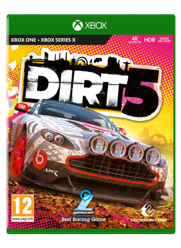 Gra XBOX ONE DIRT 5