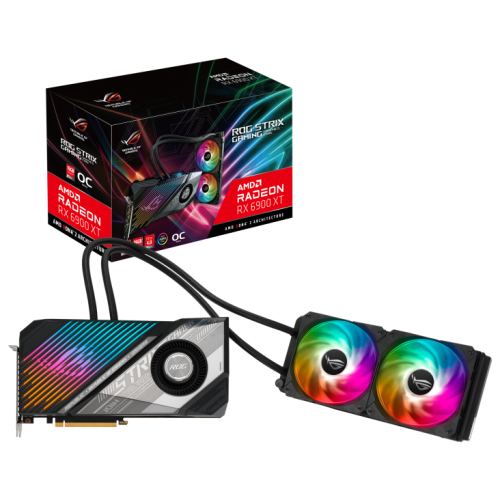 Karta graficzna Asus ROG Strix LC Radeon™ RX 6900 XT OC edition 16GB GDDR6