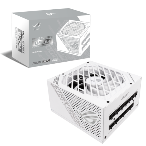 Zasilacz Asus ROG STRIX 850W WHITE EDITION