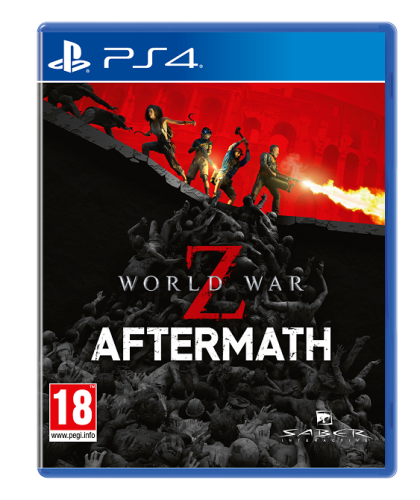 Gra PS4 World War Z: Aftermath