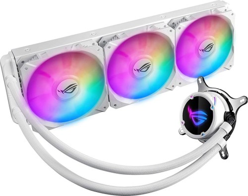 Chłodzenie wodne Asus ROG Strix LC 360 RGB White Edition