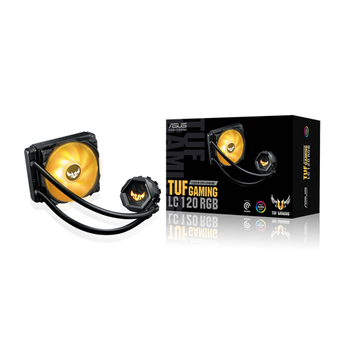 Chłodzenie wodne Asus TUF GAMING LC 120 RGB