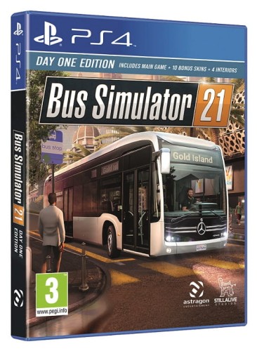 Gra PS4 Bus Simulator 21: Day One Edition