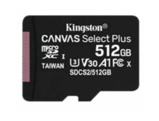 Karta pamięci Kingston microSD 512GB Canvas Select Plus 100/85MB/s