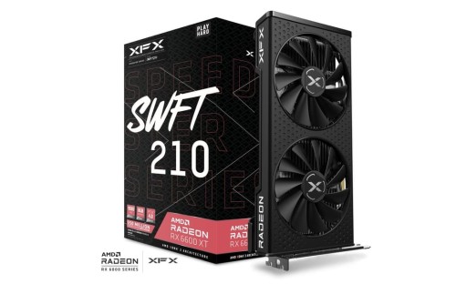 Karta graficzna XFX Speedster SWFT 210 RX 6600 XT 8GB GDDR6