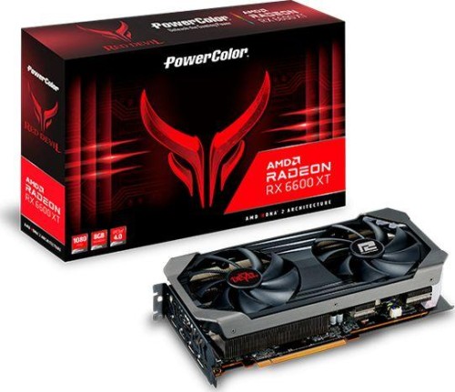 Karta graficzna PowerColor Red Devil Radeon RX 6600XT 8GB GDDR6