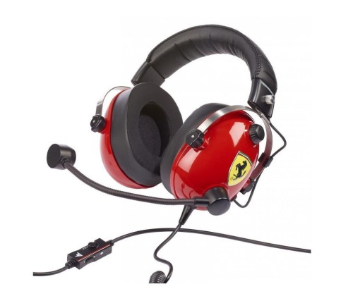 Słuchawki Thrustmaster Gaming T.Racing Scuderia Ferrari DTS