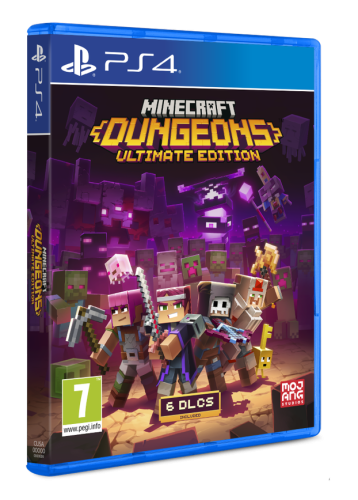 Gra PS4 Minecraft Dungeons: Ultimate Edition