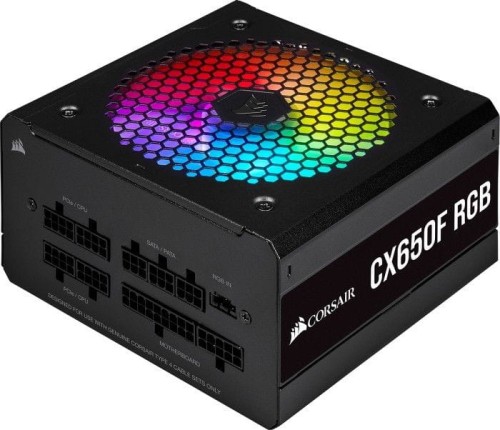 Zasilacz Corsair CX650F RGB 80 Plus BRONZE _0