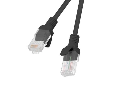 Kabel sieciowy Lan Rj45 Patchcord KAT.6 UTP 1,5M CZARNY