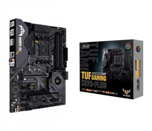Płyta głowna ASUS TUF Gaming X570-PLUS AM4 4DDR4 HDMI/DP ATX
