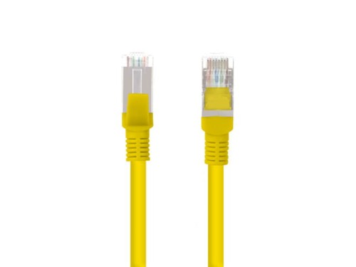Kabel sieciowy Lan Rj45 Patchcord 5E FTP 20M ŻÓŁTY