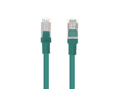 Kabel sieciowy Lan Rj45 Patchcord 5E FTP 3M ZIELONY