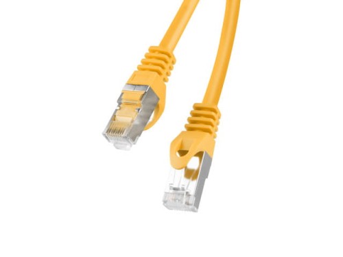 Kabel sieciowy Lan Rj45 Patchcord KAT.6 FTP POE 0,5M POMARAŃCZOWY