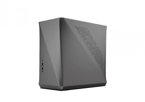 Obudowa FRACTAL DESIGN Era Titanium Gray - Walnut ITX