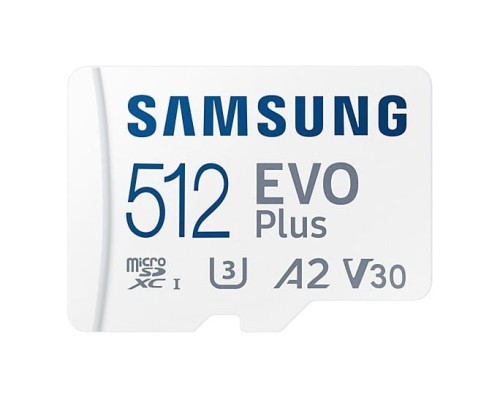Karta pamięci Samsung MB-MC512KA/EU EVO+ mSD +Adapter