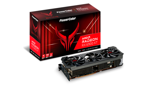 Karta graficzna PowerColor Radeon RX 6900XT Red Devil 16GB GDDR6