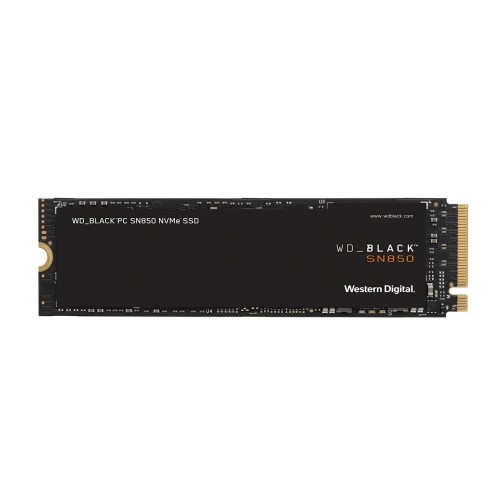 Dysk SSD Western Digital Black SN850 WDS100T1X0E 1TB M.2 PCIe NVMe 4.0 x4