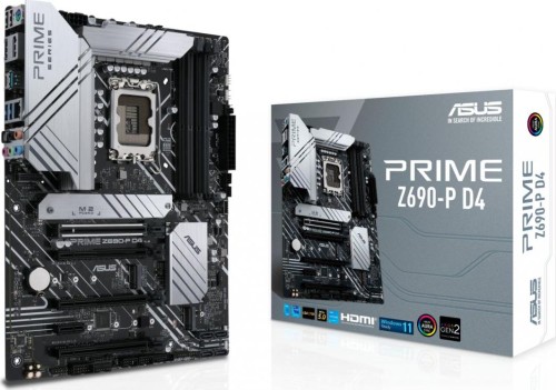 Płyta główna ASUS PRIME Z690-P D4
