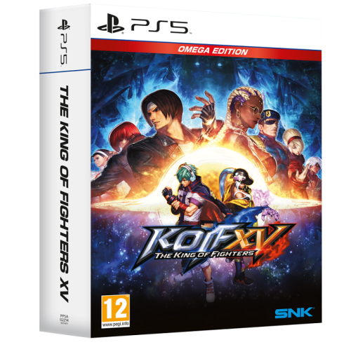 Gra PS5 The King of Fighters XV Omega Edition