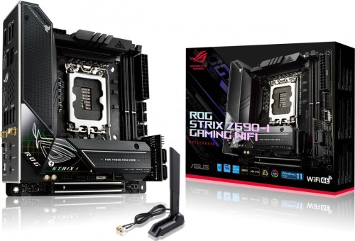 Płyta główna ASUS ROG STRIX Z690-I GAMING WIFI