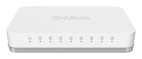Switch D-Link GO-SW-8G