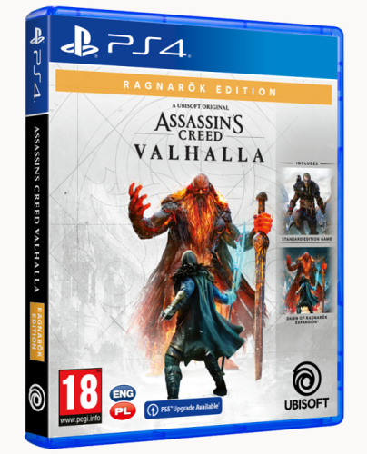 Gra PS4 Assassin's Creed Valhalla - Ragnarok Edition