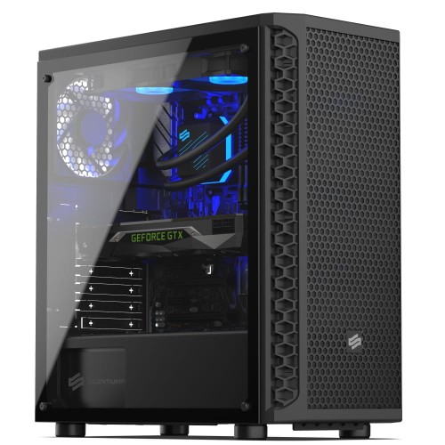 Komputer Hanzo P-Line PBA S i5-10600KF 32GB GTX1660Ti 1000GB SSD DOS
