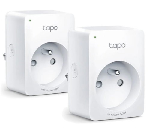 Mini Smart Plug Wi-Fi TP-Link Tapo P100(2-pack)
