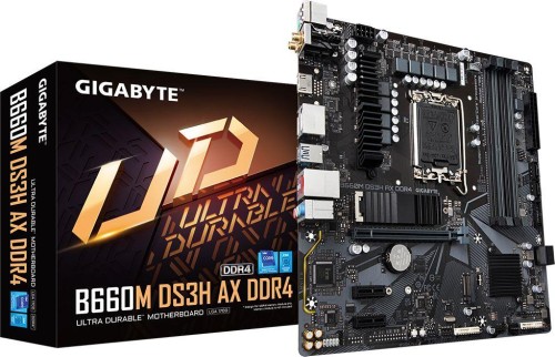 Płyta główna Gigabyte B660M DS3H AX DDR4
