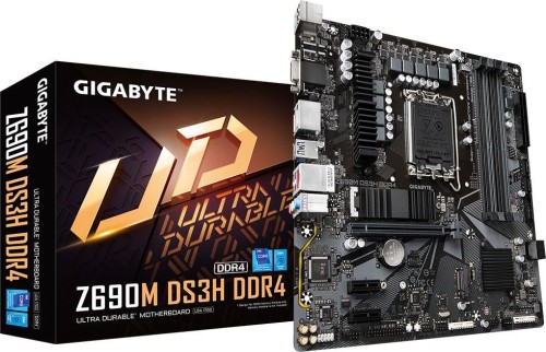 Gigabyte Z690M DS3H DDR4