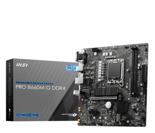 MSI PRO B660M-G DDR4