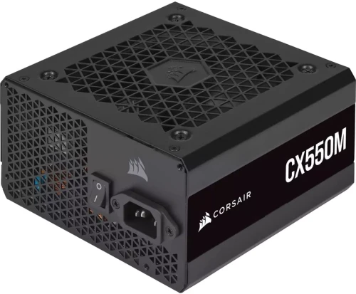 Corsair CX550M 550W 80+ BRONZE SEMI MODULAR ATX EU