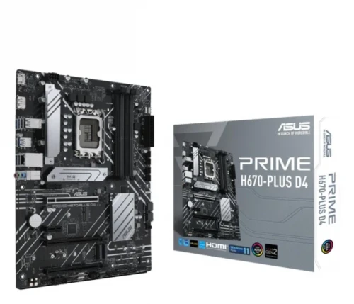 ASUS PRIME H670-PLUS DDR4