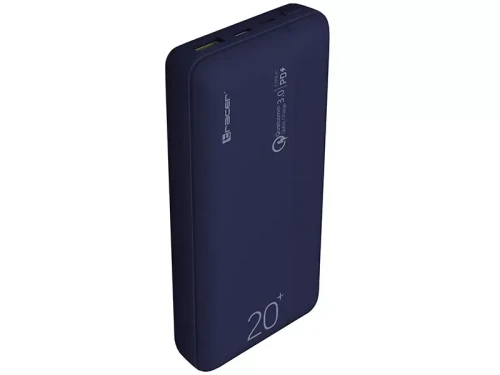 TRACER Powerbank 20000mAh PD20W QC3.0 BL Blue