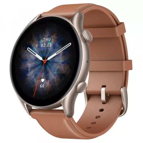 Amazfit GTR 3 Pro Brown Leather