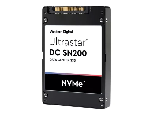 WD Digital Ultrastar SN200 SSD 7680GB PCIe HUSMR7676BDP3Y1