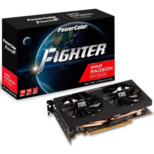 PowerColor Fighter Radeon RX 6600 8GB GDDR6