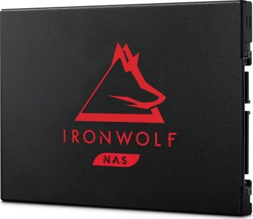 SEAGATE IronWolf 125 SSD 4TB SATA 6Gb/s 2.5inch height 7mm 3D TLC 24x7 BLK