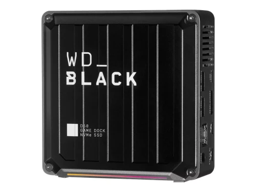 WD Black D50 Game Dock 1TB USB3.2 NVMe WDBA3U0010BBK-EESN