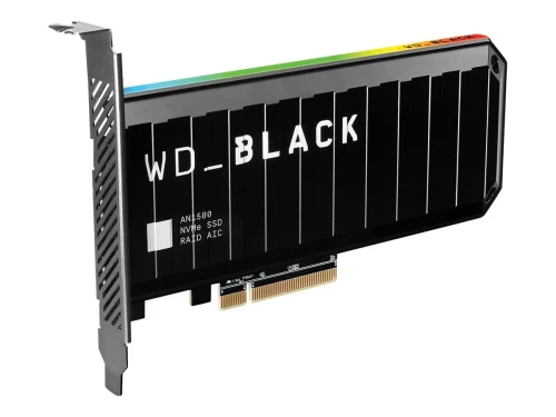 WD Black AN1500 SSD 1TB PCIe 3.0 x8 NVMe WDS100T1X0L