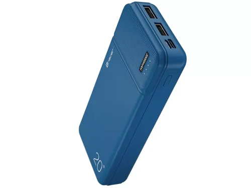 TRACER Powerbank 20000mAh 2A BL niebieski