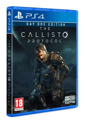 PS4 The Callisto Protocol Day One Edition