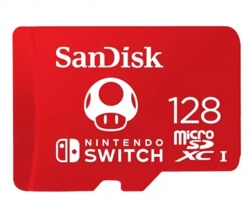 SanDisk microSDXC 128GB 100MB/s Nintendo Switch