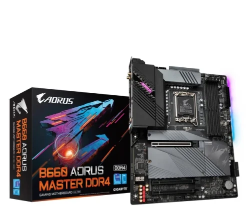 Gigabyte B660 AORUS MASTER DDR4