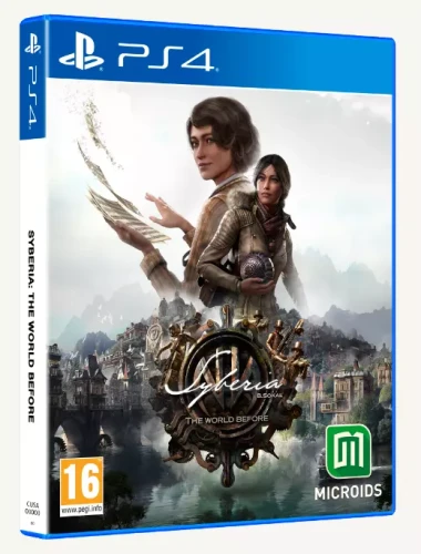 PS4 Syberia: The World Before Edycja Dwudziestolecia