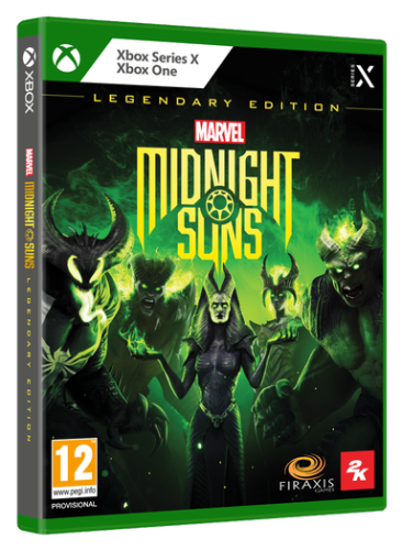 Xbox One/XSX Marvel's Midnight Suns Legendary Edition