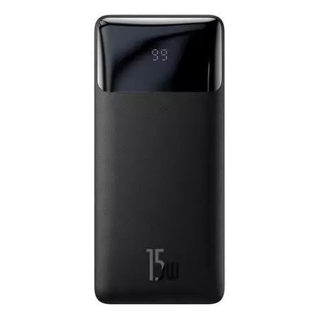 Powerbank Baseus Bipow 30000mAh, 2xUSB, USB-C, 15W
