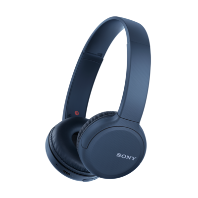 Słuchawki bezprzewodowe Sony (niebieskie) | WH-CH510L
