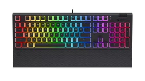 SPC Gear GK650K Omnis Kailh Red RGB Pudding Edition